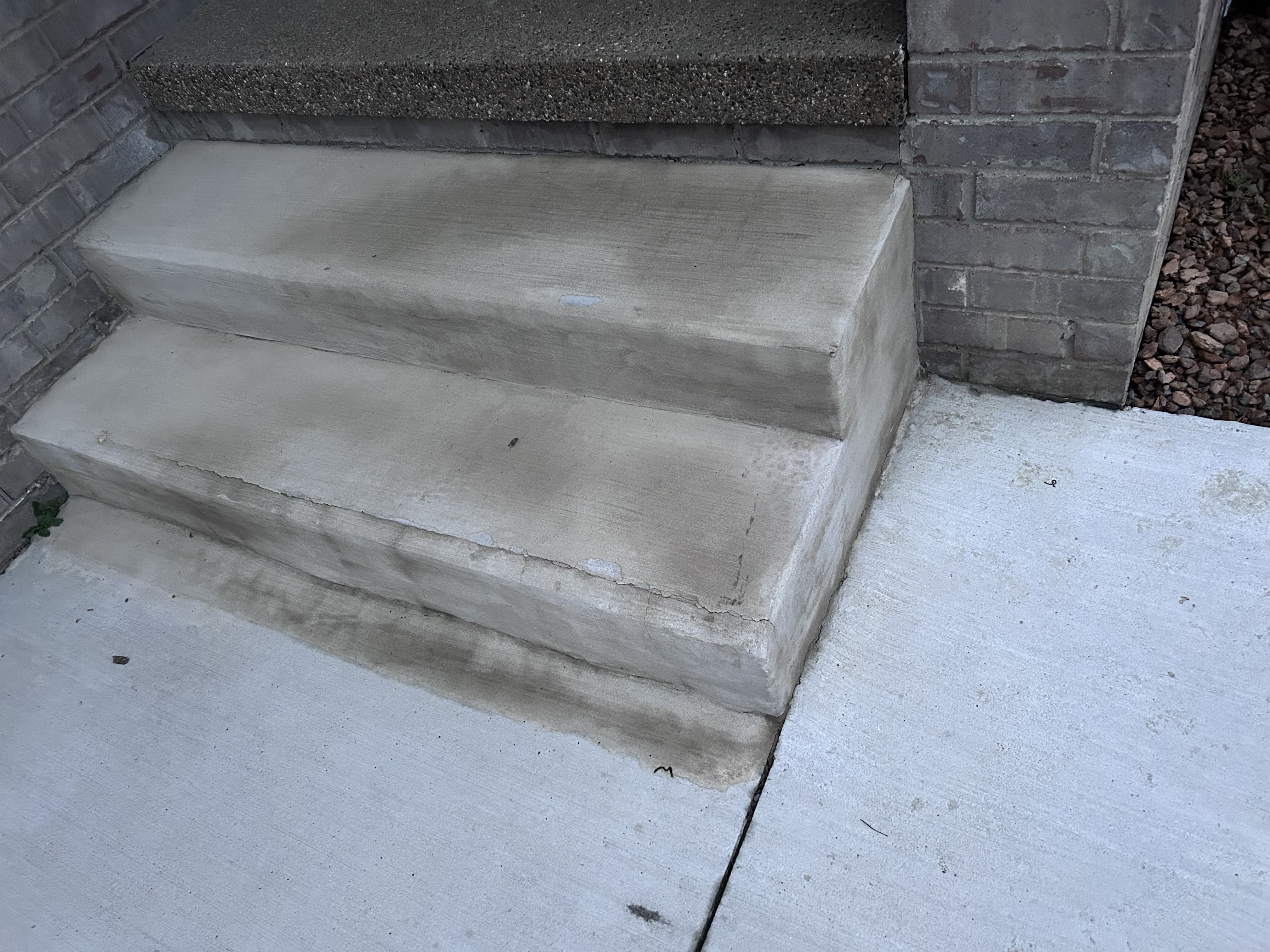 Steps after replacement