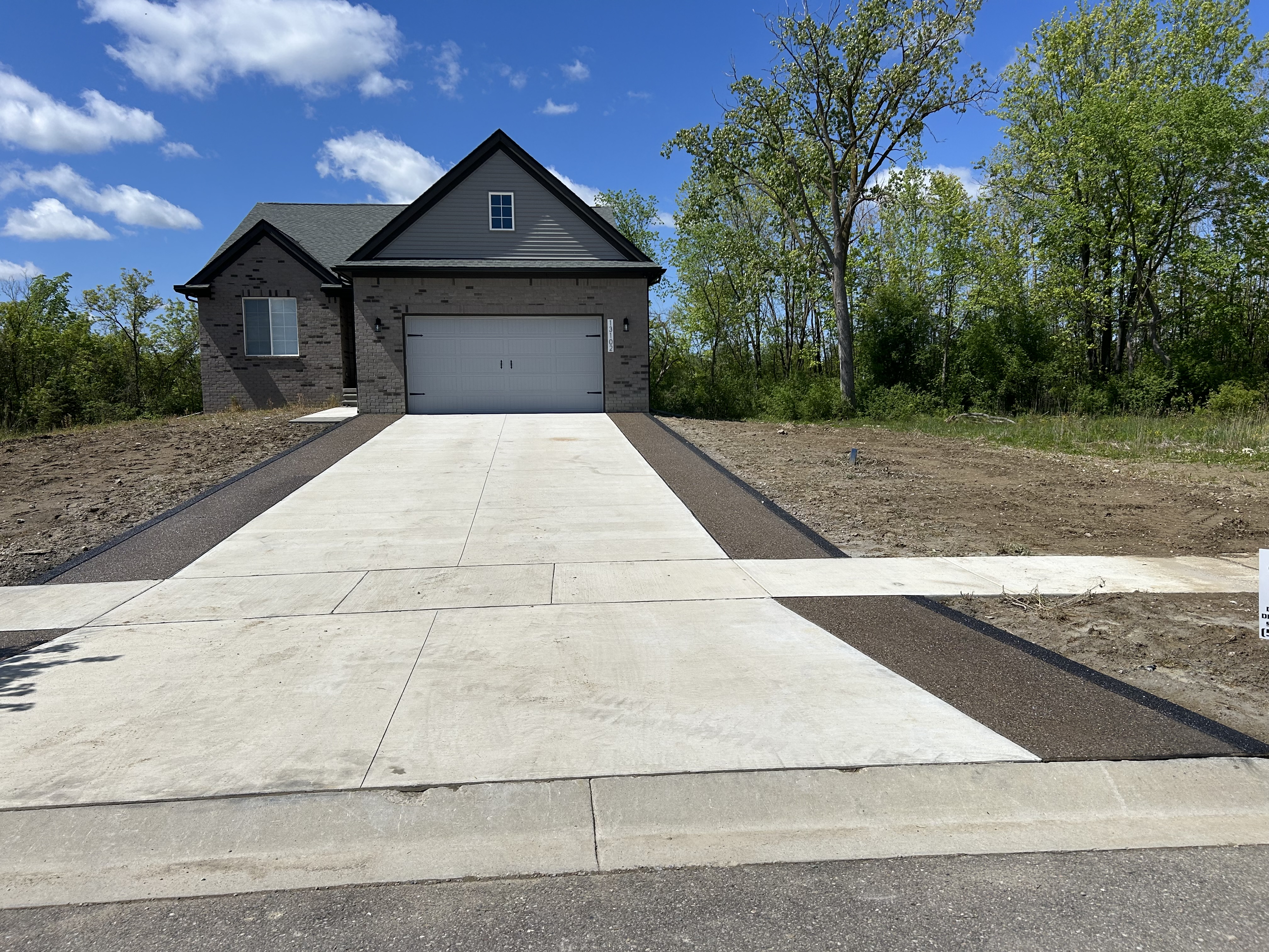 Driveway rip-out and replace