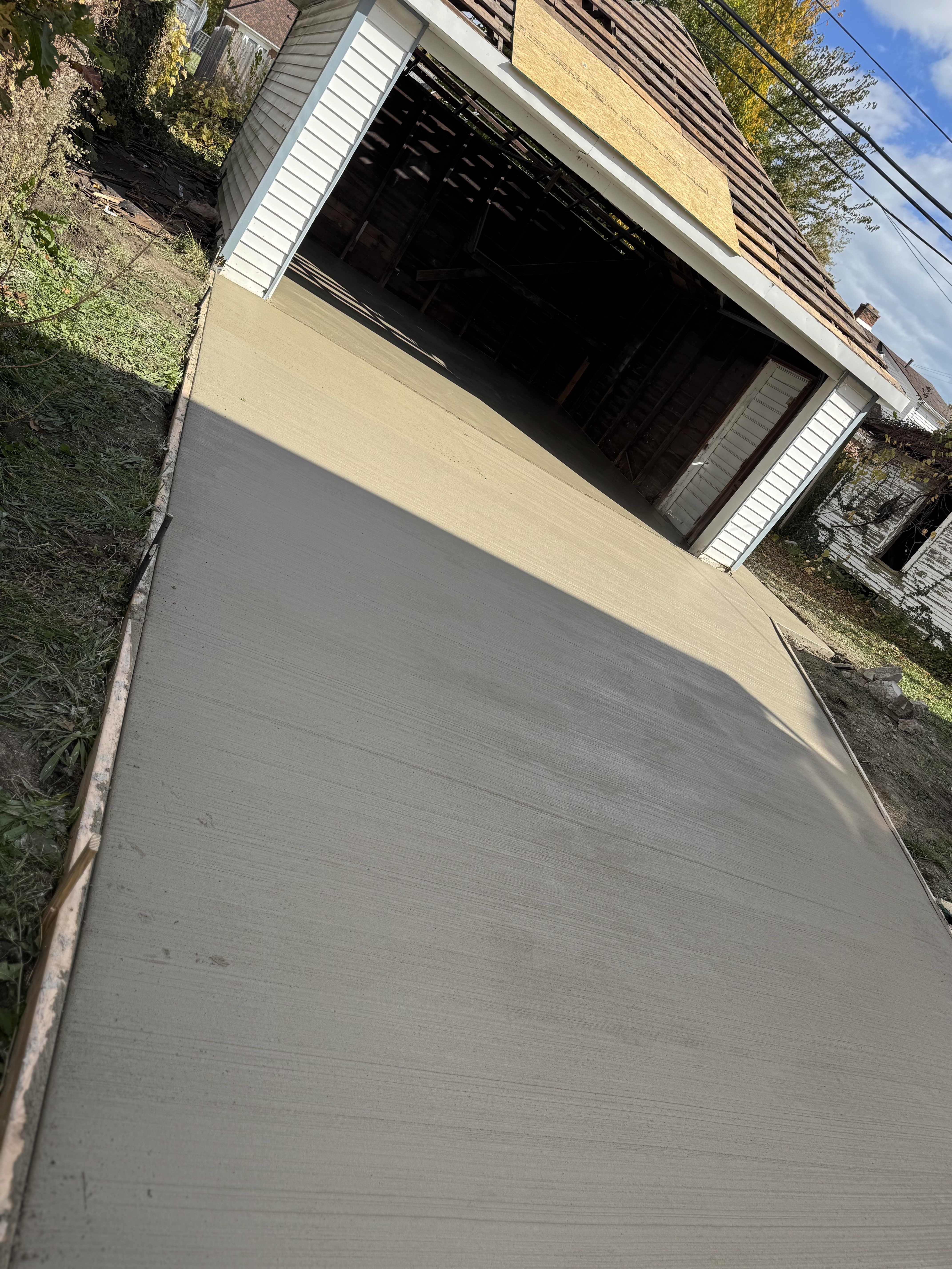 Concrete project photo