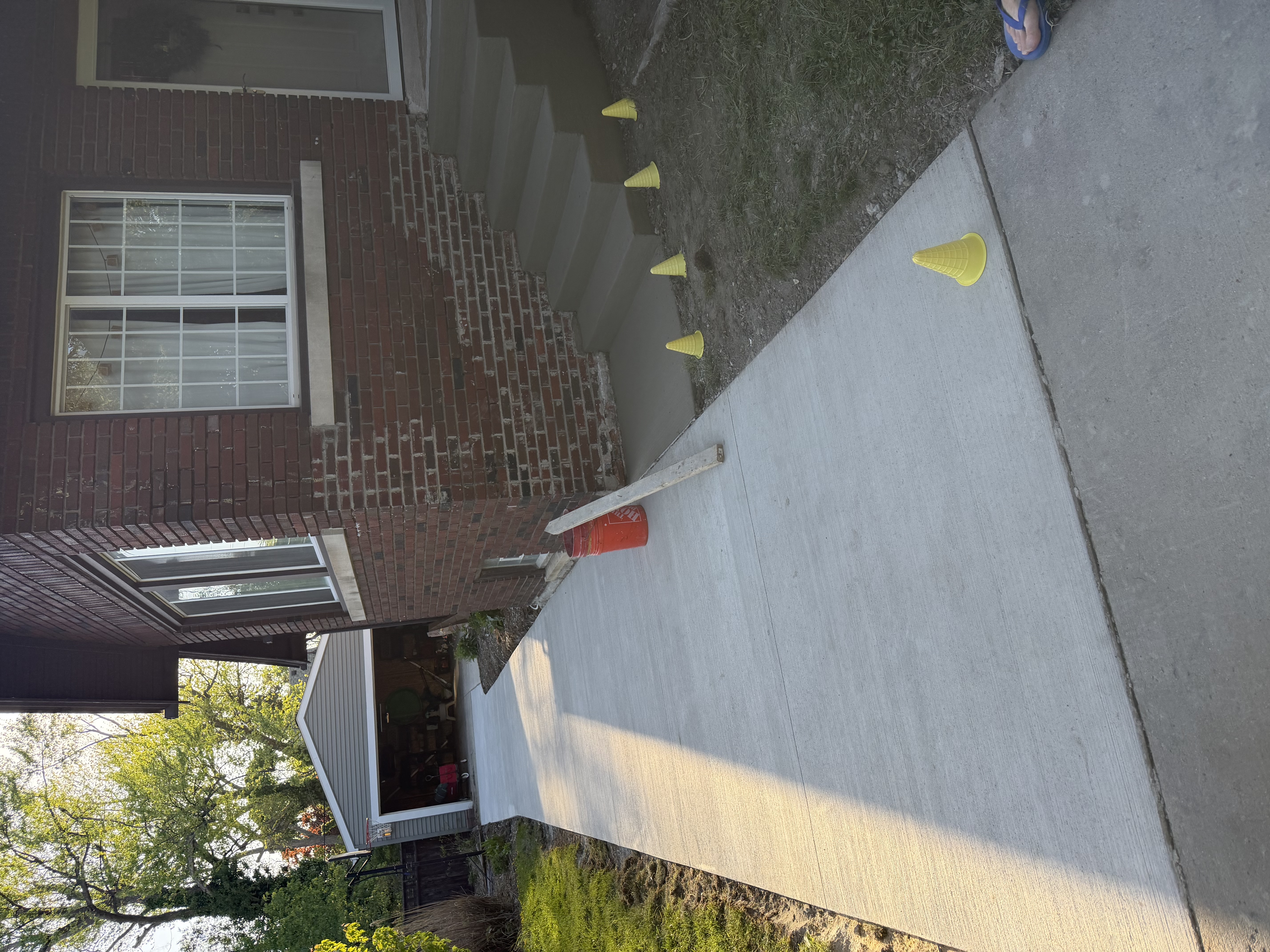 Walkway replacement in Detroit