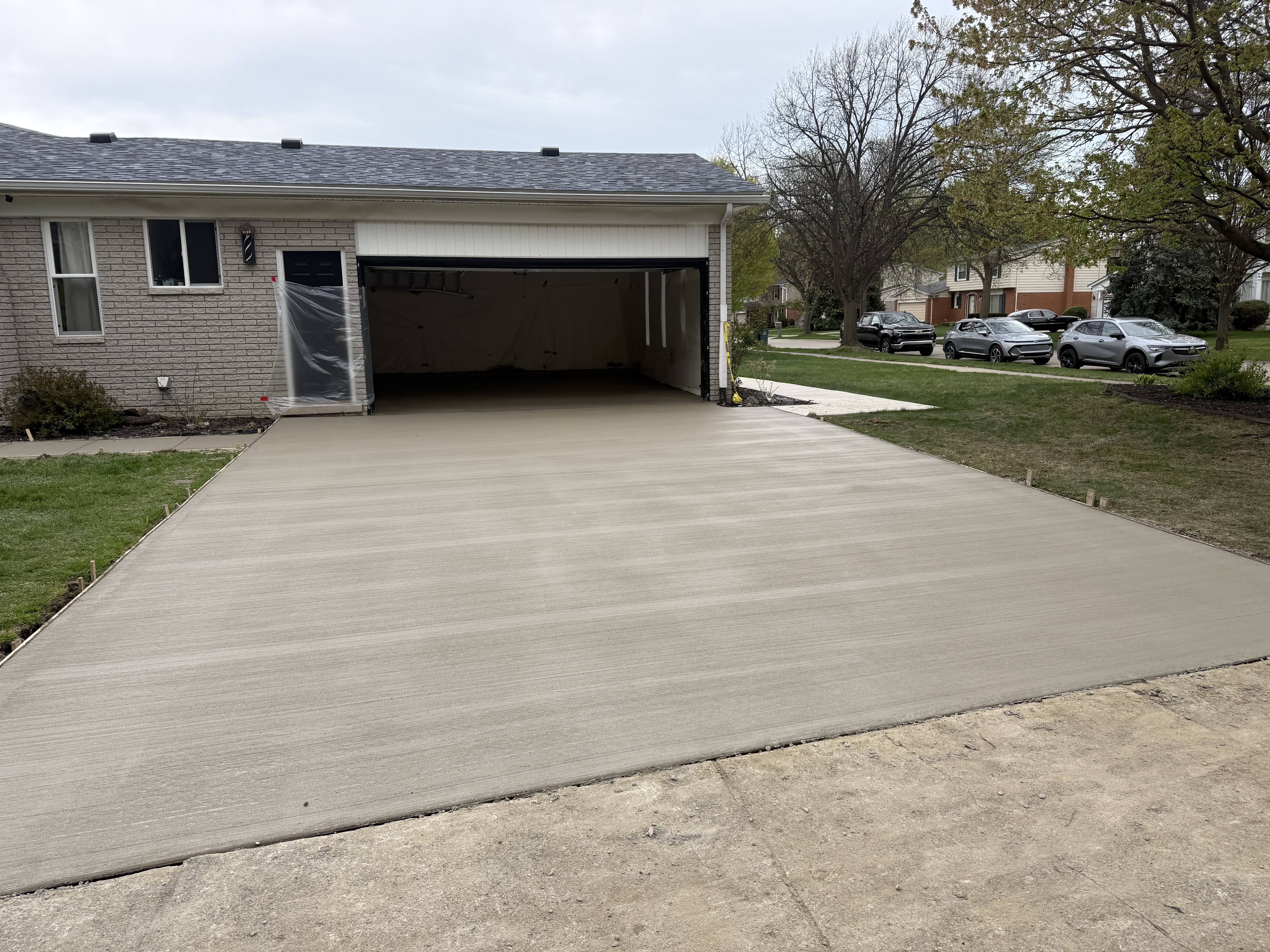 Driveway