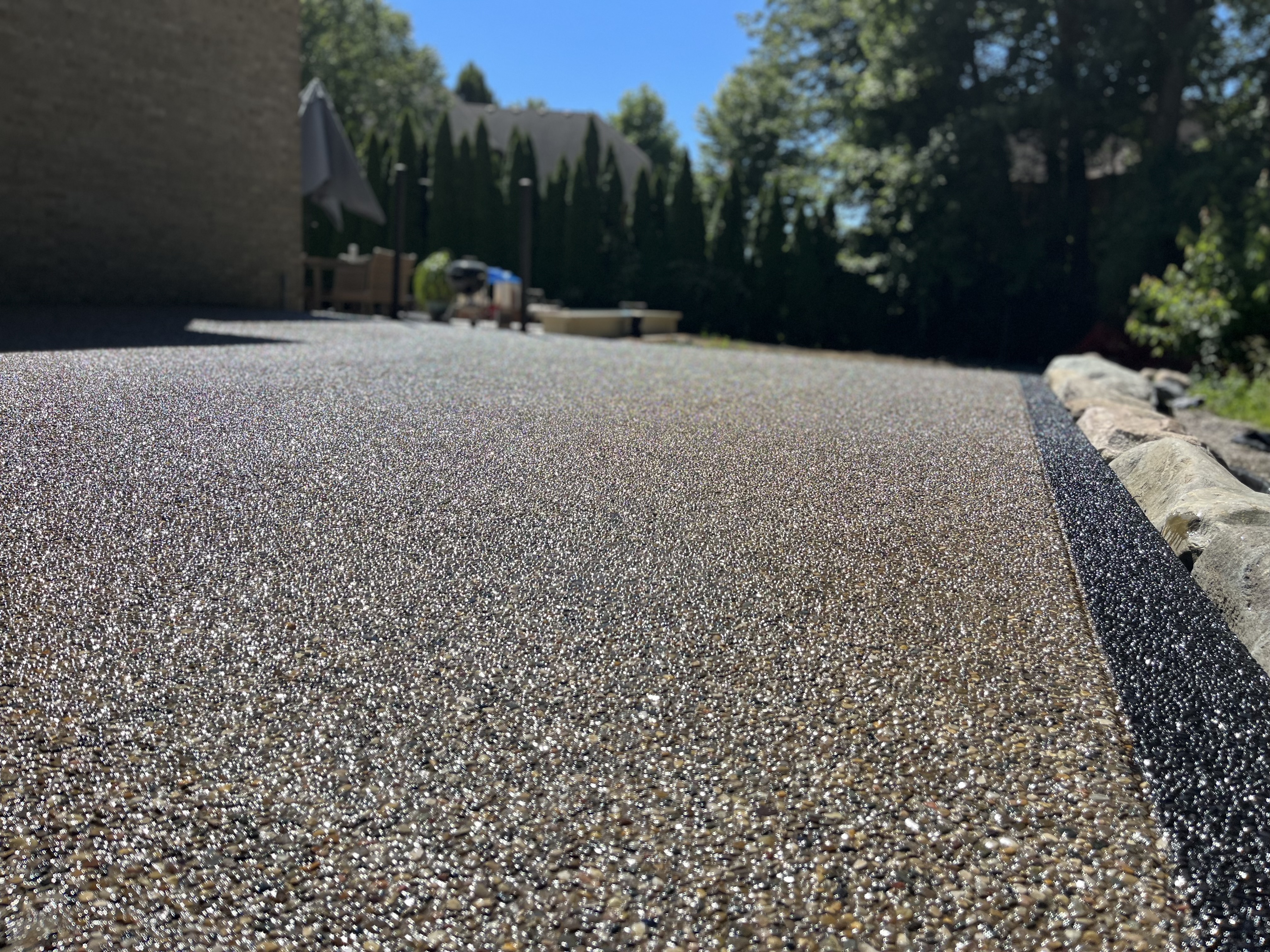 Concrete project by Mitten Made Concrete