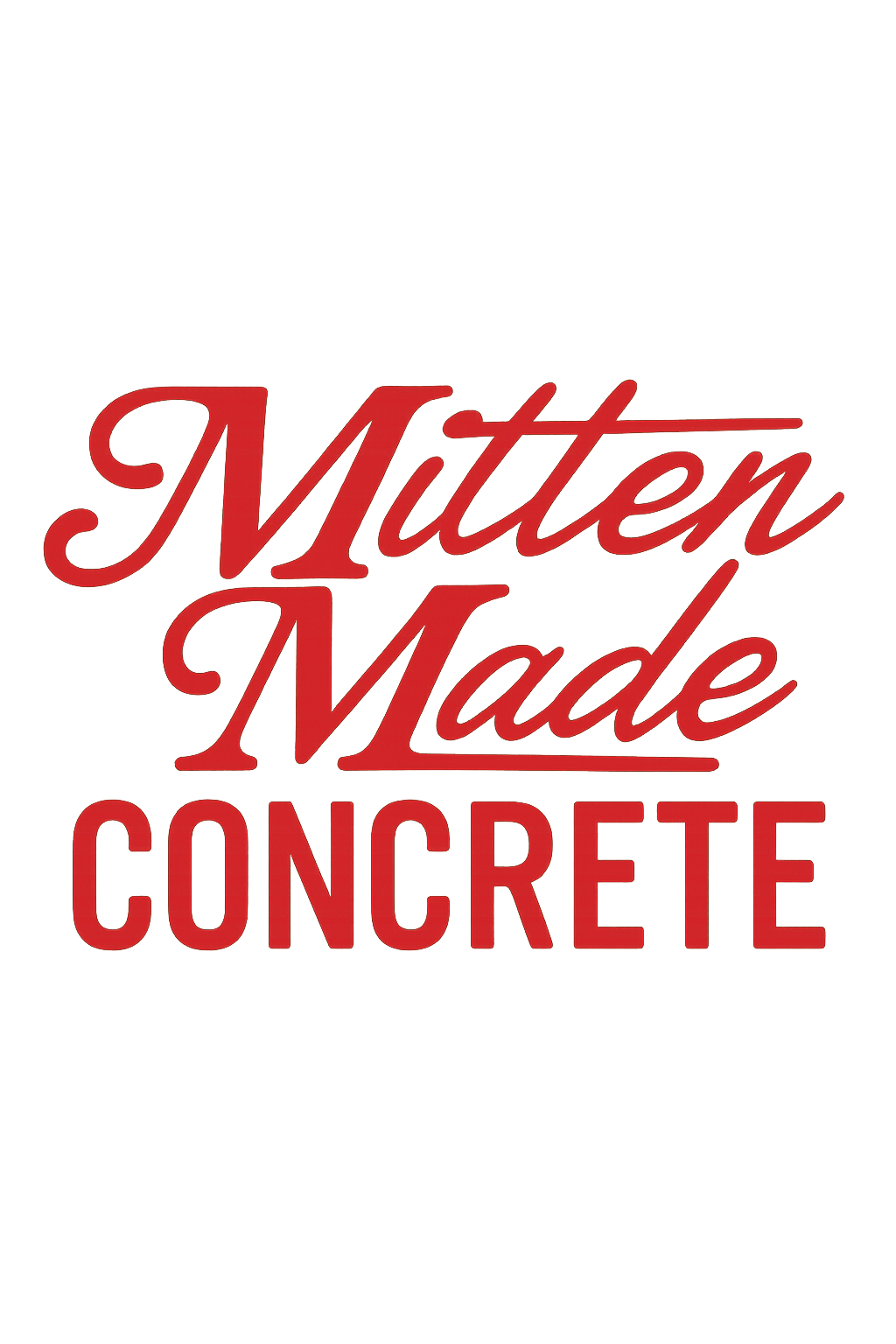 Mitten Made Concrete